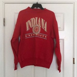 Vintage Indiana Crew Neck Sweatshirt